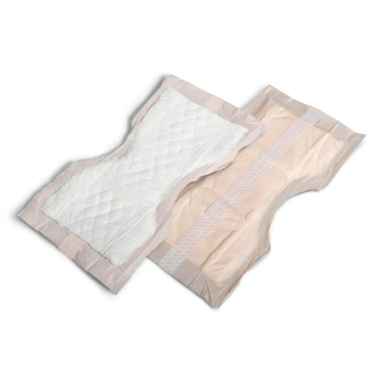 MEDLINE NON241280 Maternity Length Pads with Tails (12/Pack)