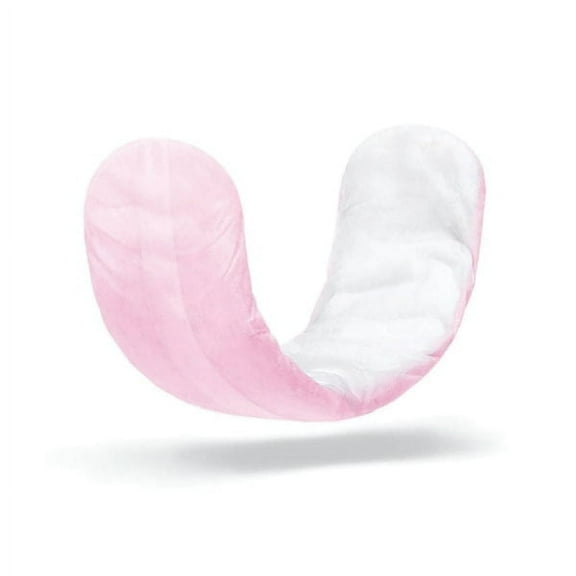 Medline Sanitary Maxi Pads with Adhesive, Heavy Absorbency, 9 x 2.5in, 600 Count