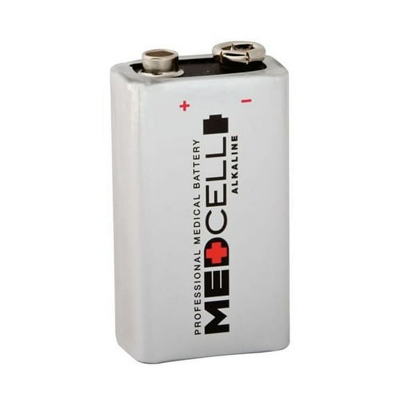 Medline MedCell Alkaline Batteries, 12/BX