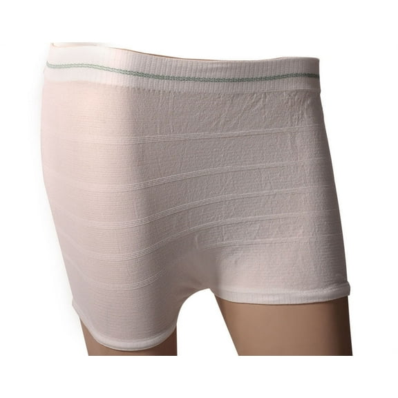 Medline New Premium Knit Incontinence Underpants Pants MD/LG 20"-60", Pack of 5 Women