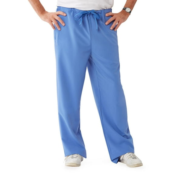 Medline Newport ave™ Unisex Drawstring Stretch Scrub Pant