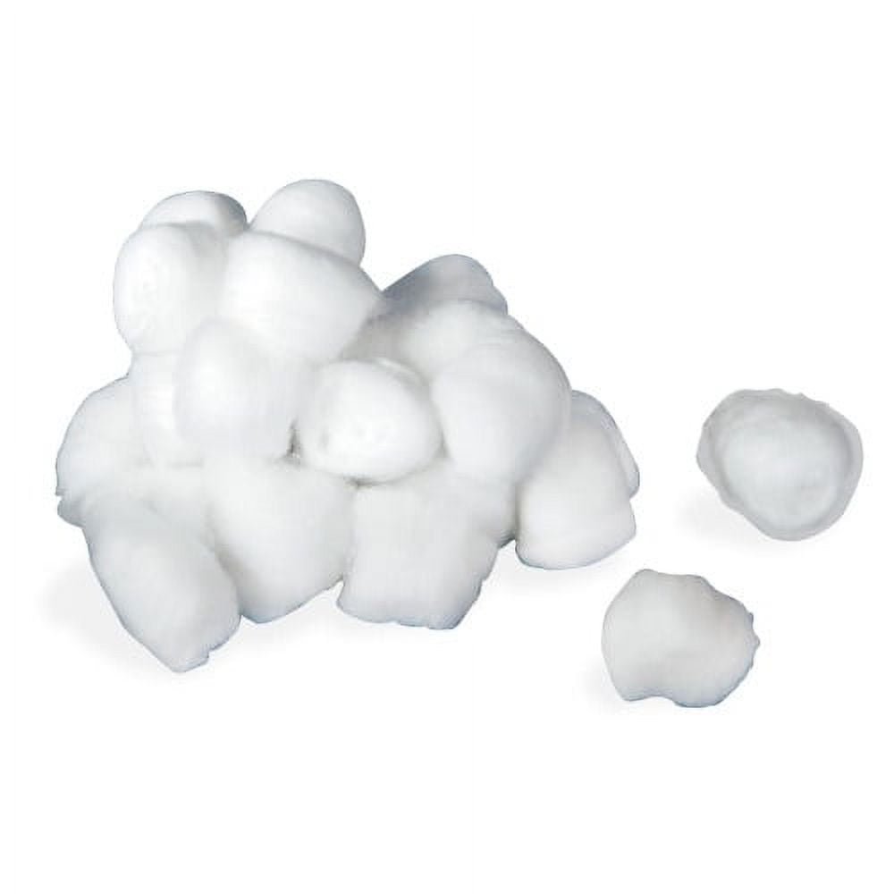 Medline Nonsterile Cotton Balls Large - 1000 / Pack - 100% Cotton