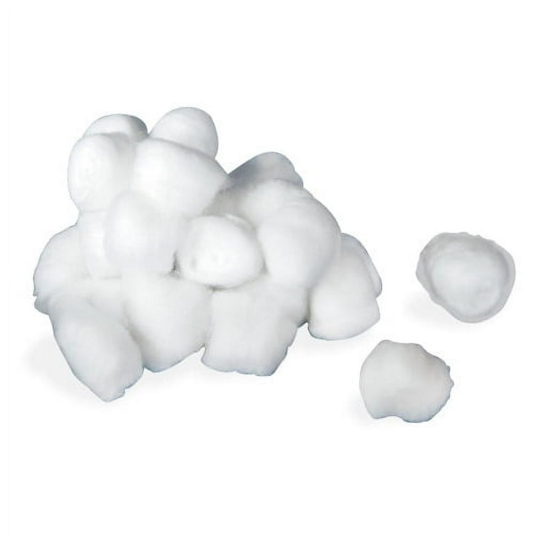 Intrinsics Medium-Size 100% Cotton Balls, 1500 Count - 186134