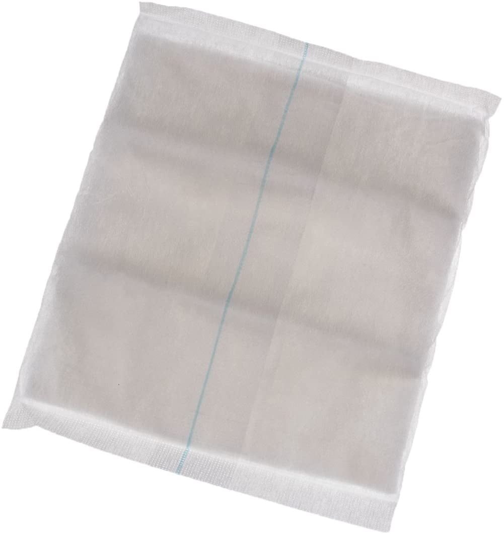 Medline Nonsterile, Latex-Free Abdominal Pads, 8"x10", 432 Count
