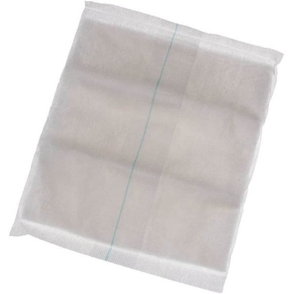 Medline Nonsterile, Latex-Free Abdominal Pads, 8"x10", 432 Count