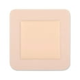 thumbnail image 1 of Medline Optifoam Adhesive Dressings 6" x 6" Size Educational Packaging MSC1066EPH, 1 of 1