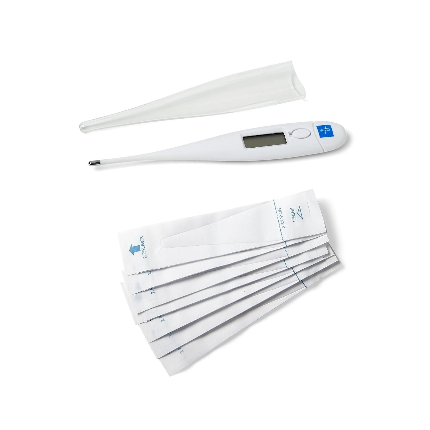 Medline Oral Digital Stick Thermometers (MDS9928)