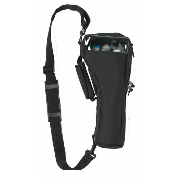 Medline Oxygen Cylinder Shoulder Bags Black CYLINDER BAGSHOULDER STYLE FOR M6CY