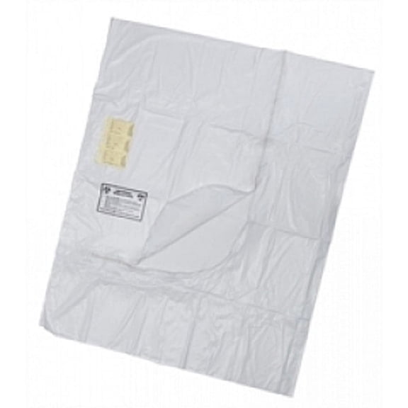 Medline PVC Adult Body Bags, 36" x 90", White, Pack Of 10