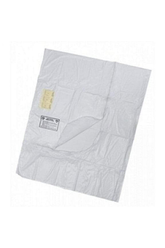 PVC Adult Body Bags, 36" x 90", White, Pack Of 10