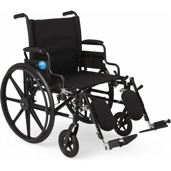 Medline Pediatric Wheelchair for Children - Promoting Comfort and Mobility, 14W x 12D Seat