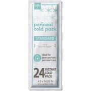 Medline Perineal Cold Packs for Postpartum Care, 24 Count, Absorbent Pad is 4.5" x 14.25" Perfect for your After Delivery Postpartum Essentials Kit
