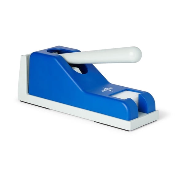 Medline Pill Crusher, Pill Cutter for Medication, Vitamins, Tablets, 50 Pill Pouches Included