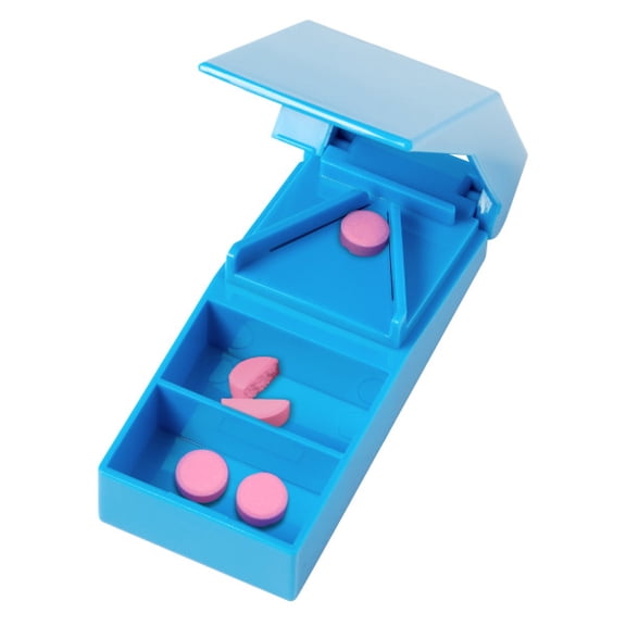 Medline Pill Splitter, For Medication, Vitamins and Pills. 1 Count