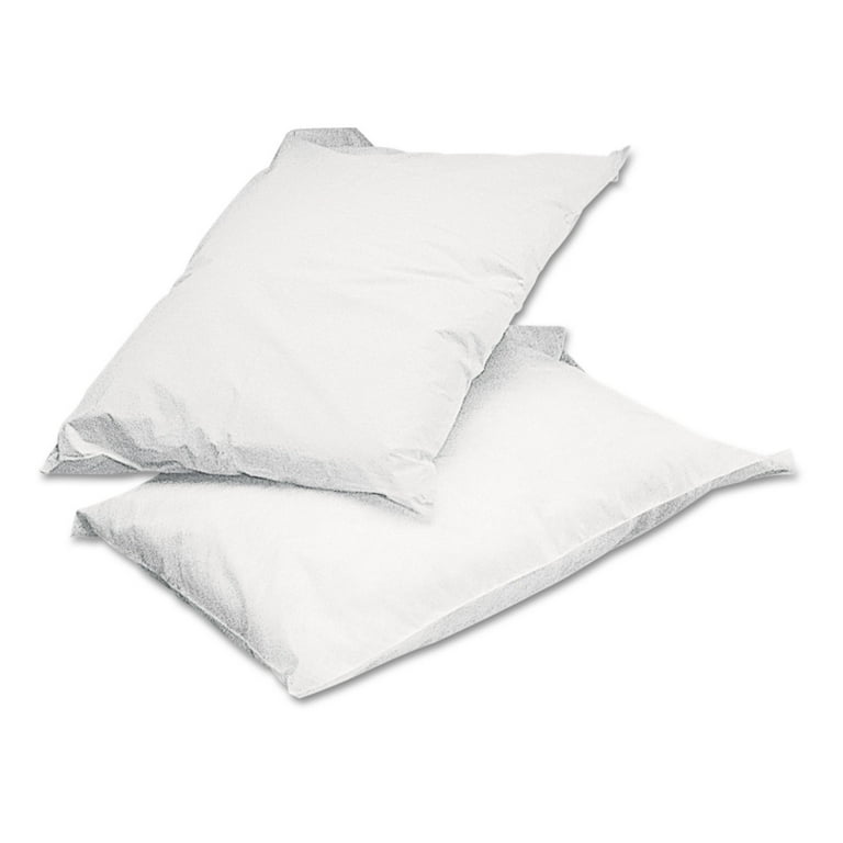 Pillowcases, 21 x 30, White, 100/Carton Pillowcases, 21 x 30, White, 100/Carton