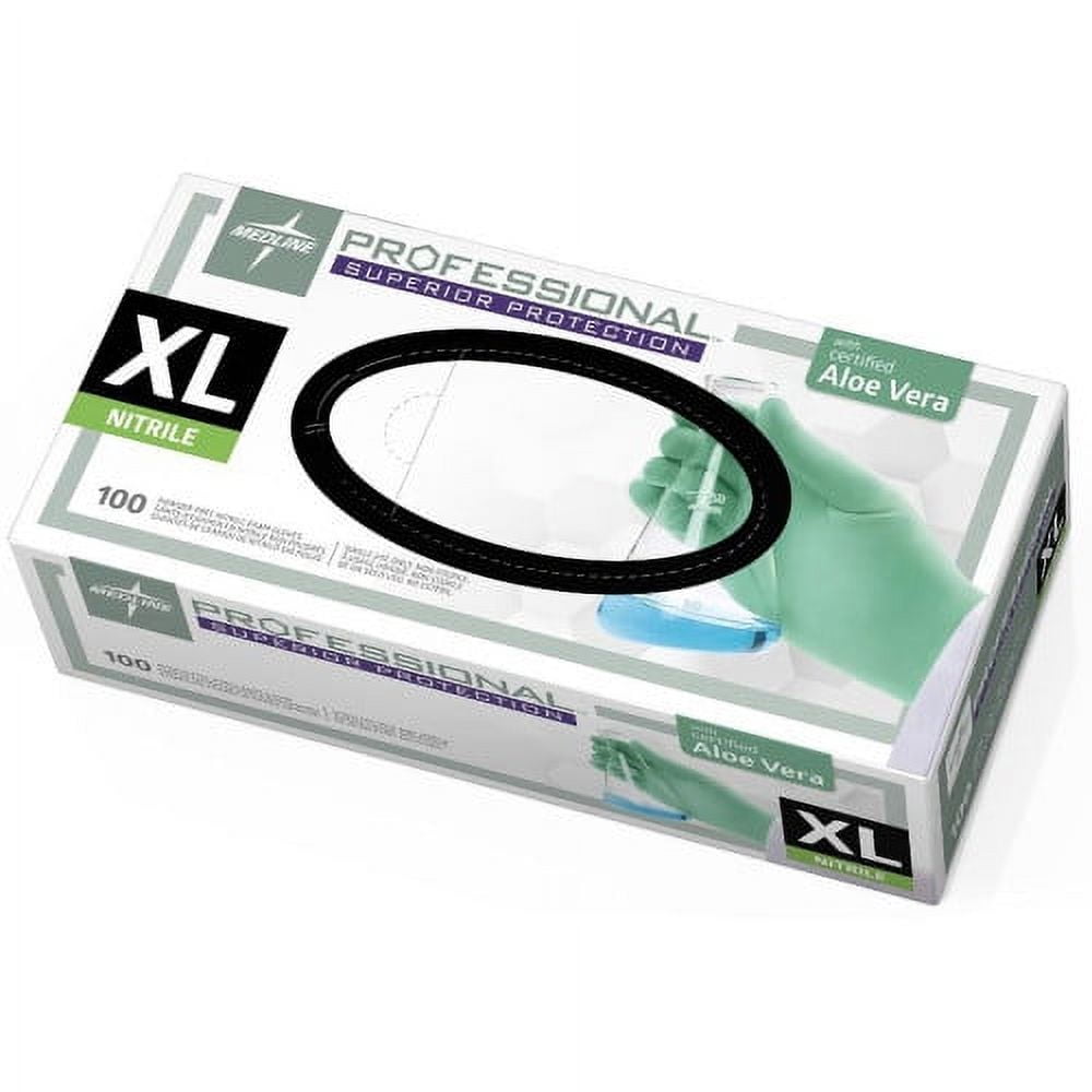 Medline Professional Series Aloetouch Gloves, Each