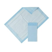 Medline Protection Plus Disposable Underpads, 150 Count, 30"x30"