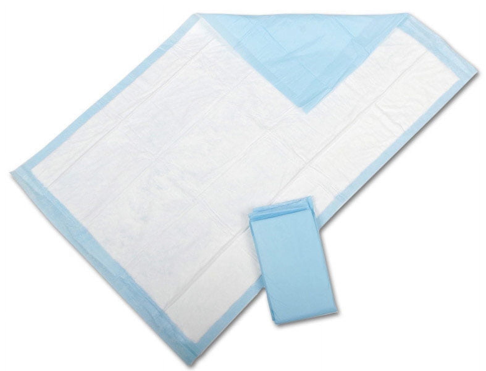 Medline Disposable Adult Bed Pads for Incontinence, Furniture, or Pets, Medium, Light Absorbency, 23 x 36in, 150 Count