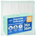 thumbnail image 1 of Medline Protection Plus Disposable Underpads, 1 of 5