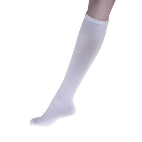 Medline Protective Arm/Leg Sleeves White, 2 Count