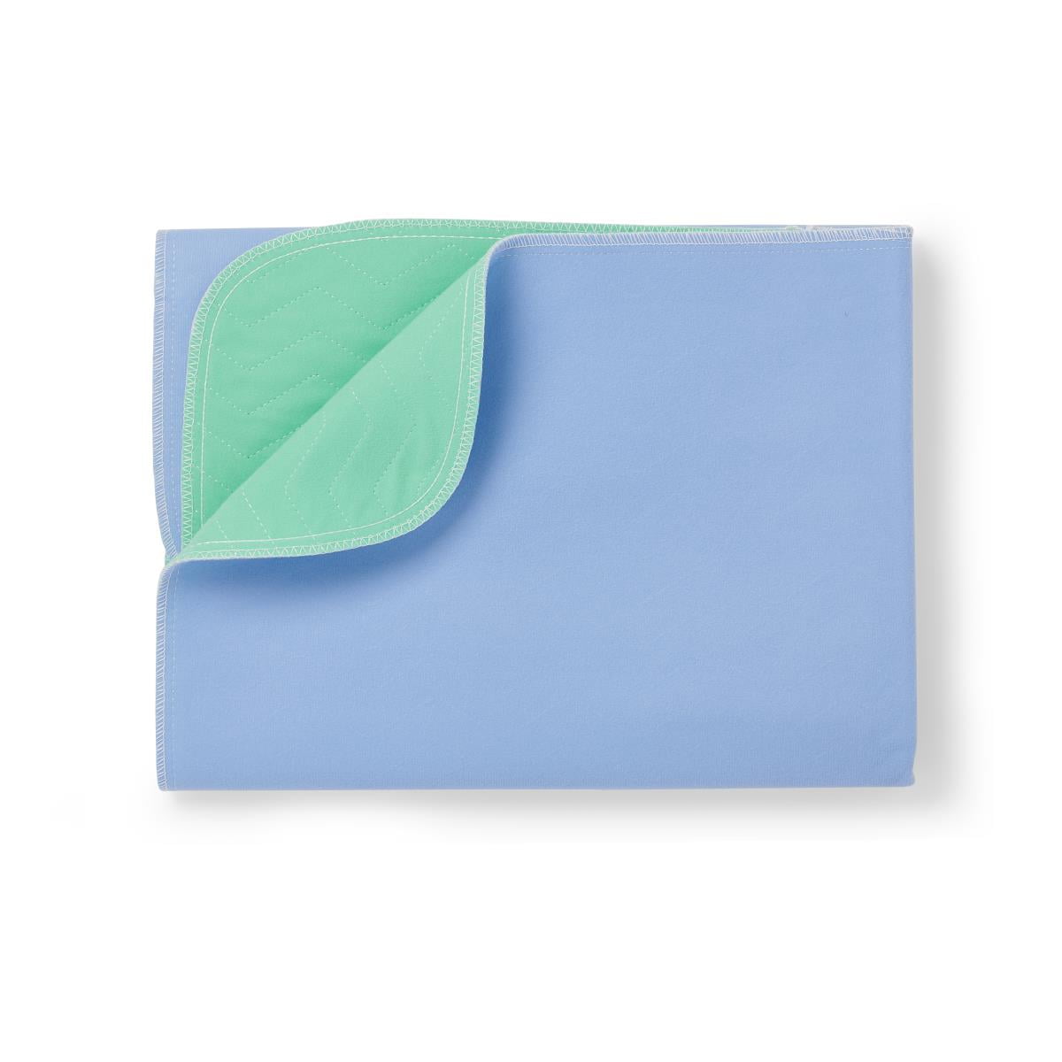 Medline Quick Dry Washable Underpads, Large Bed Pads 34x36, Use For Incontinence Pads, Potty
