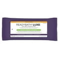 thumbnail image 1 of Medline ReadyBath Luxe Antibacterial Body Bathing Cloth, Scented, 8 Count, 1 of 6