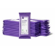Medline ReadyBath Select Thick Adult Bath Wipes, Scented, No Rinse Shower Wipes with Aloe (8 Wipes, 30 Packs), 240 Total