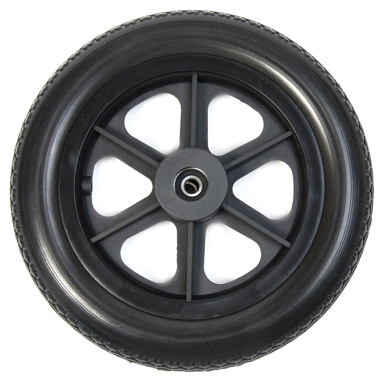 Medline Rear Wheel and Bearing Non Bariatric Transport Wheelchair