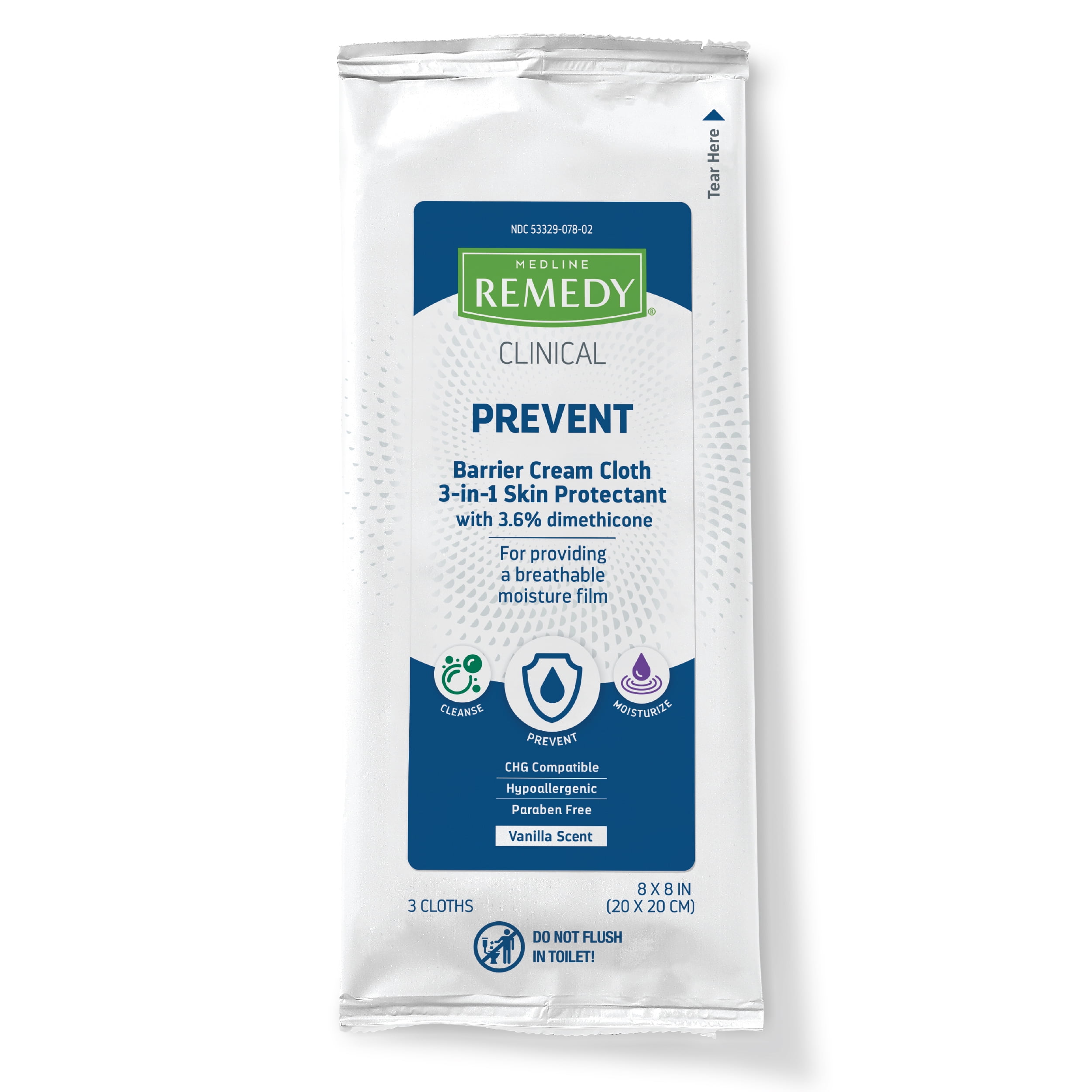 Comfort Shield Barrier Cream Cloths