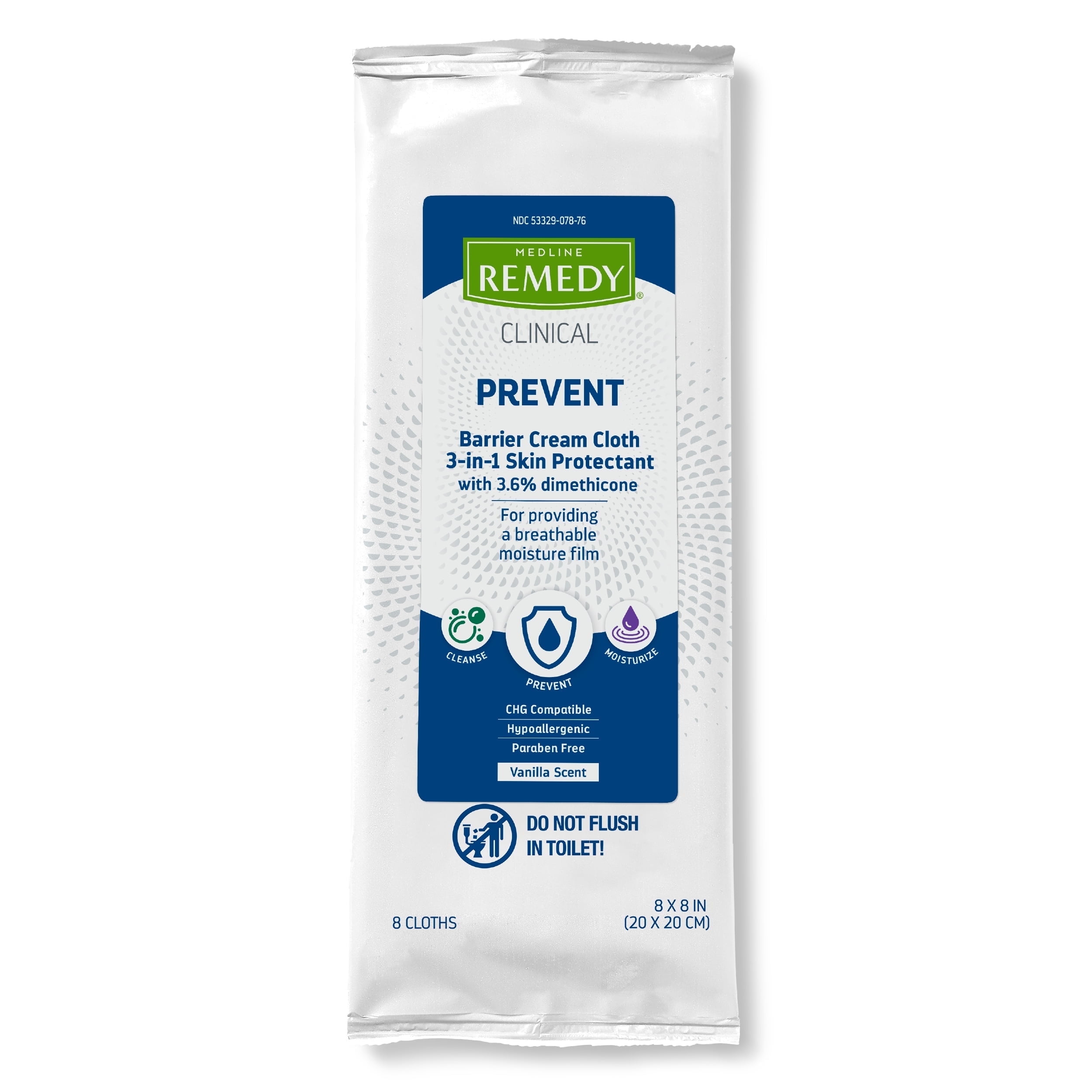 Comfort Shield Barrier Cream Cloths