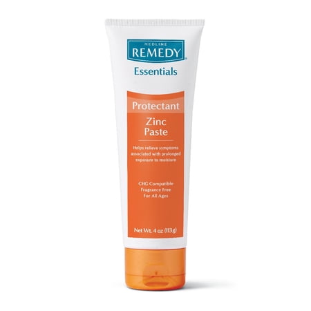 Medline Remedy Essentials Zinc Skin Protectant Paste, 4 oz. MSC092ZP04 Each