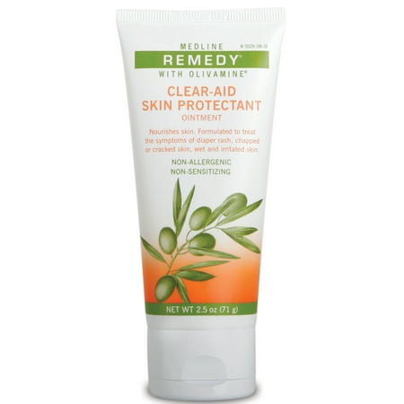 Medline Remedy Olivamine Clear Aid Skin Ointment, 2.5 oz.