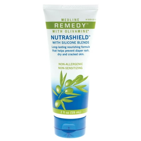Medline Remedy Olivamine Nutrashield Skin Protectant, 2 Oz