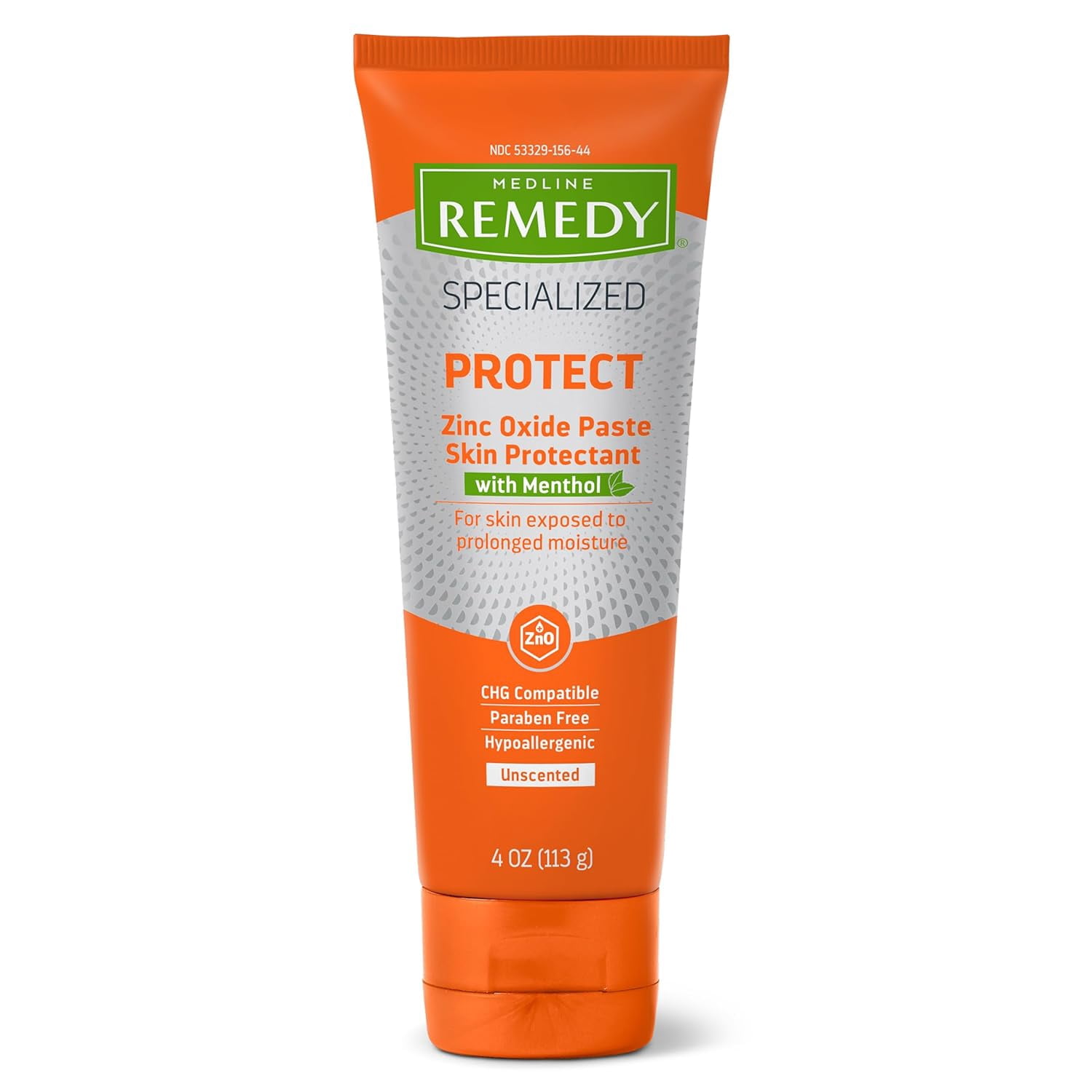 Medline Remedy Specialized Zinc Oxide Paste with Menthol (4 oz