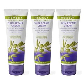 Medline Remedy Clinical Silicone Cream (2 oz), Unscented