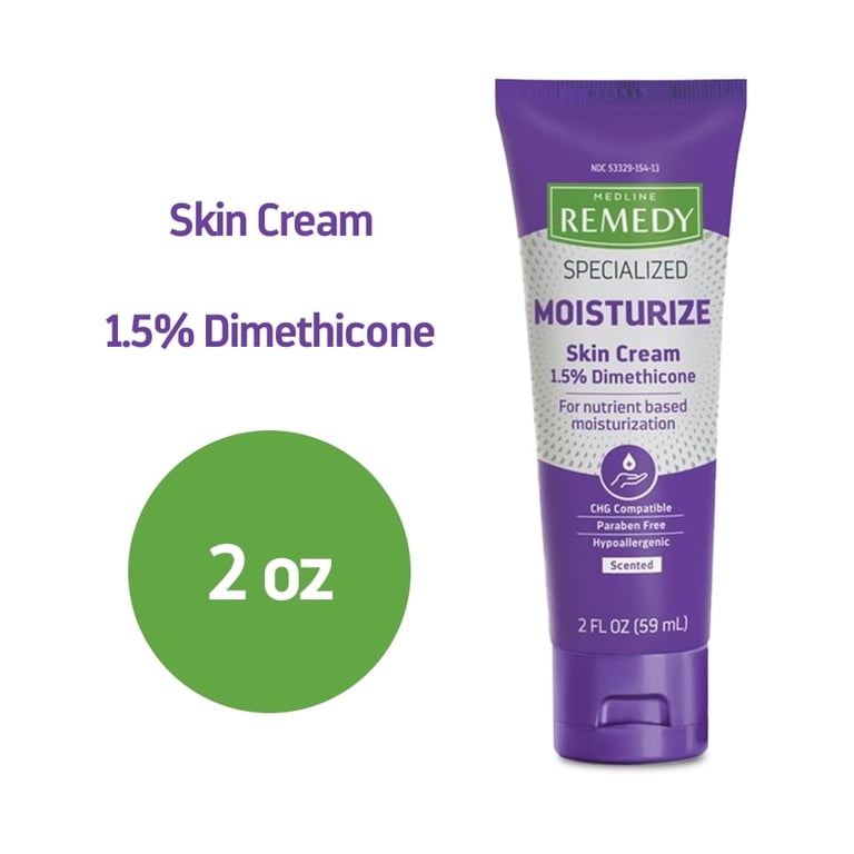 Medline, Remedy Specialized Skin Cream, 2 oz, Orange Vanilla scent