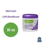 Medline Remedy Specialized Skin Cream, Unscented, 16 oz