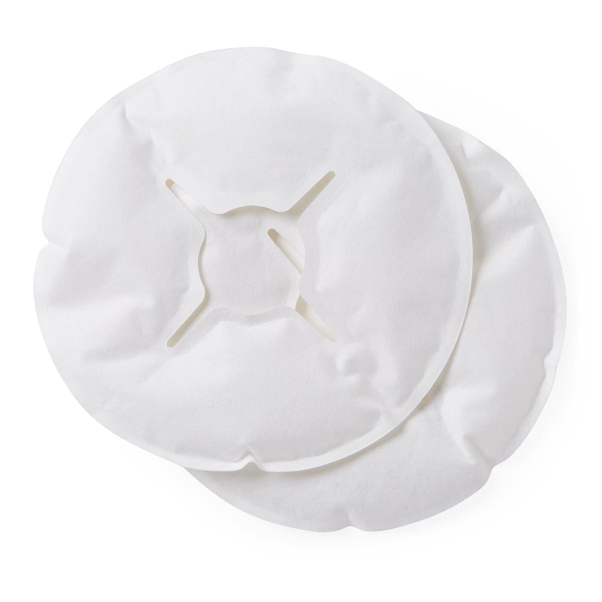 Medline Reusable Breast Therapy Gel Pads, Hot/Cold Resuable Gel pad, Donut Shape, 7", 12/Case