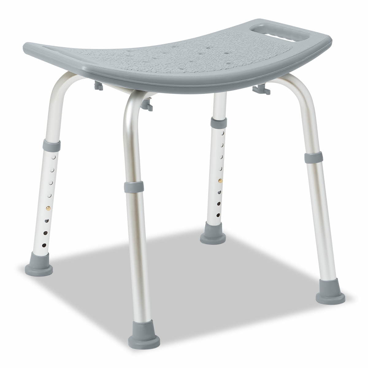 Medline Aluminum Bath Bench with Back - Shop All