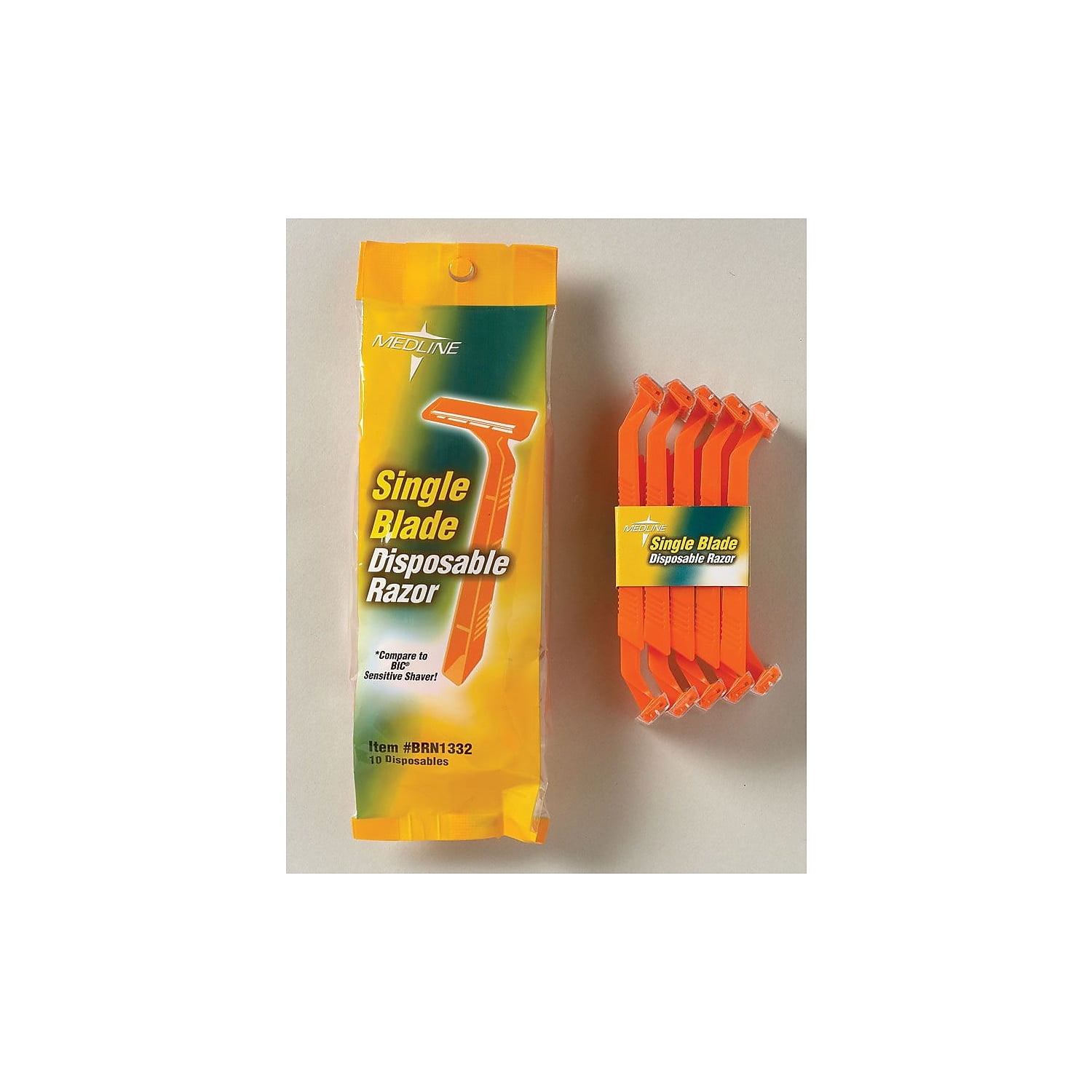 Single blade disposable razor discount