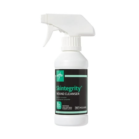 Medline Skintegrity Wound Cleanser Spray - 8 oz