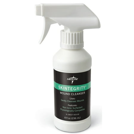 Medline Skintegrity Wound Cleansers 8 oz