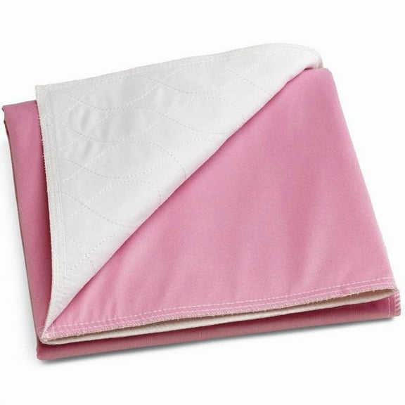 Medline Washable Bed Pads, Reusable Underpads for Incontinence, Furniture or Pets, Moderate Absorbency, 34 x 36in, 1 Count