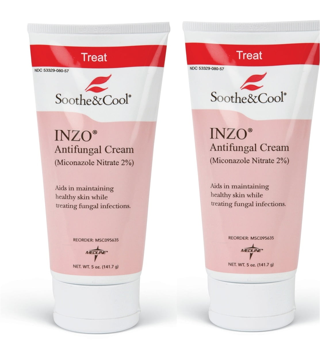 Medline Soothe and Cool INZO Antifungal Cream 2_EACH