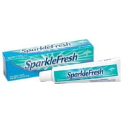 Medline Sparkle Fresh Import Toothpaste 1.5 oz., 144 Ct