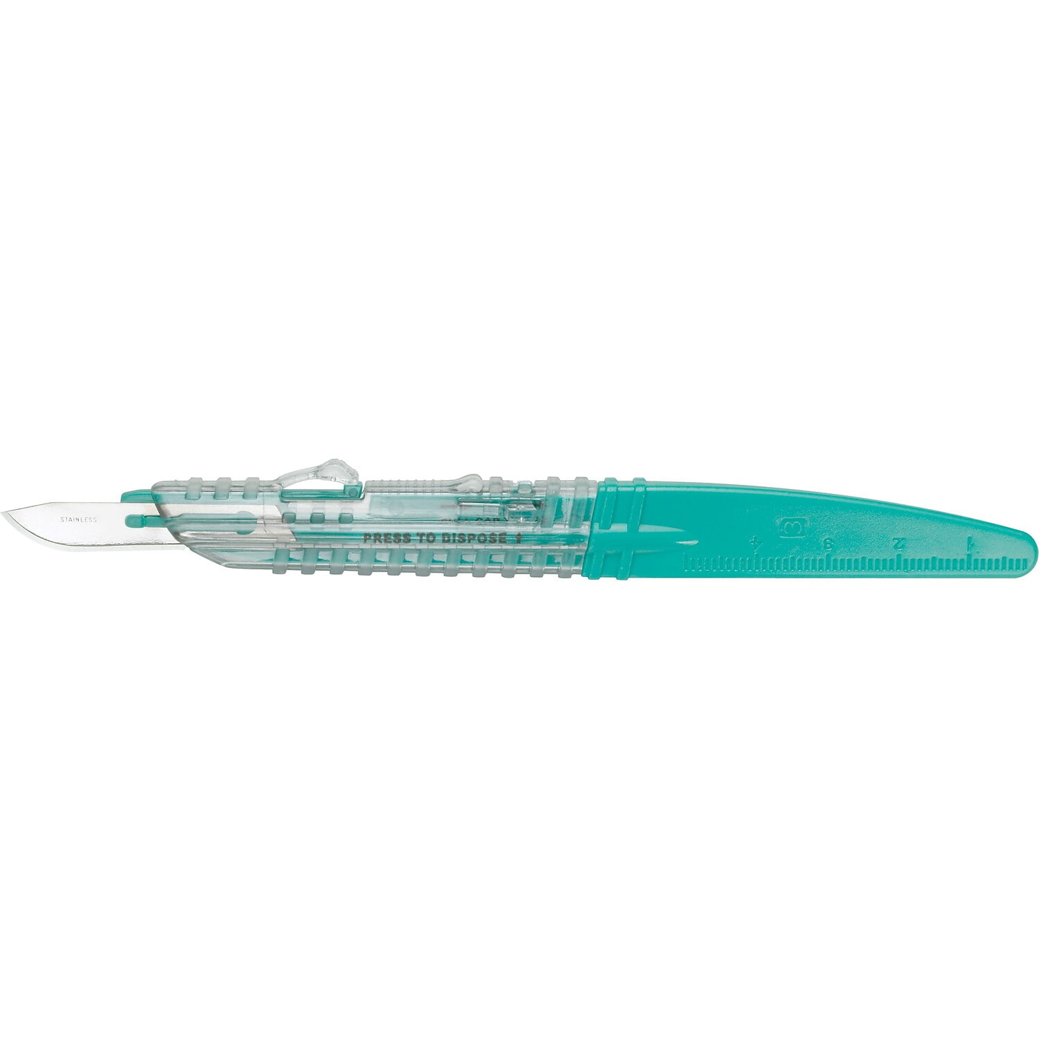 Medline Stainless-Steel Safety Scalpels #15 Size Stainless Steel MDS15315