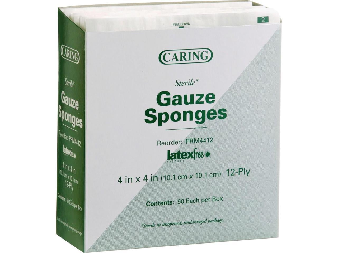 Medline Sterile Gauze Sponges