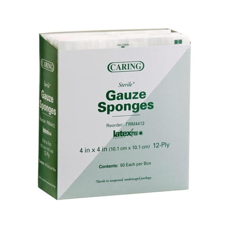 Medline Sterile Gauze Sponges