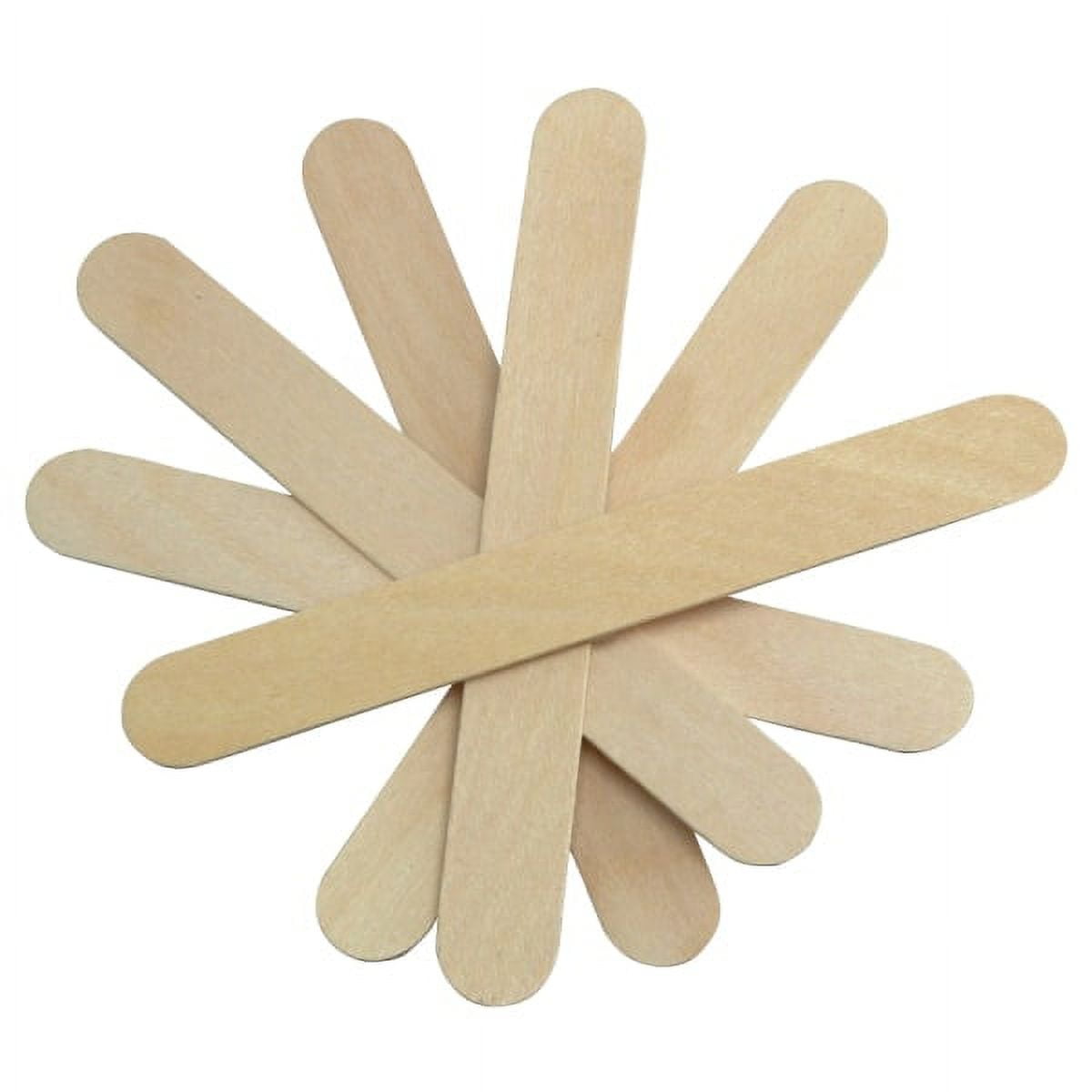 Medline Sterile Tongue Depressors, 5 1/2\