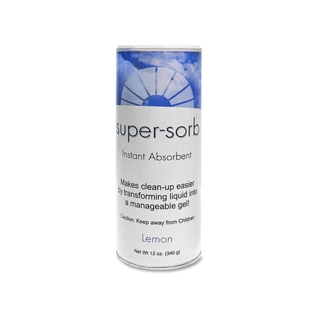 Medline Super-sorb Instant Clean-up Absorber